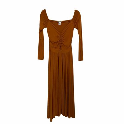 A-line dress
