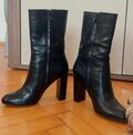 Leather Ankle Boots