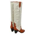 Leather Cowboy Boots