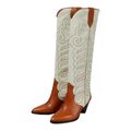 Leather Cowboy Boots