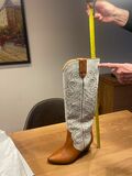 Leather Cowboy Boots