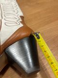 Leather Cowboy Boots