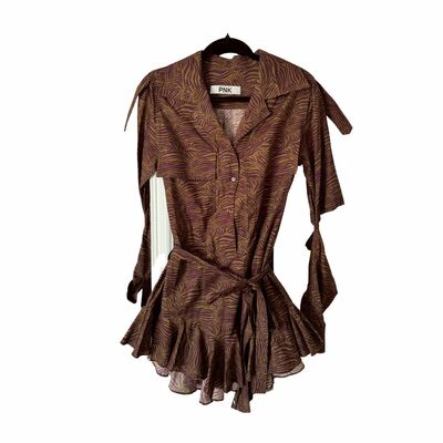Cotton Mini dress