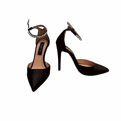Satin Pumps