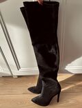 Suede Boots