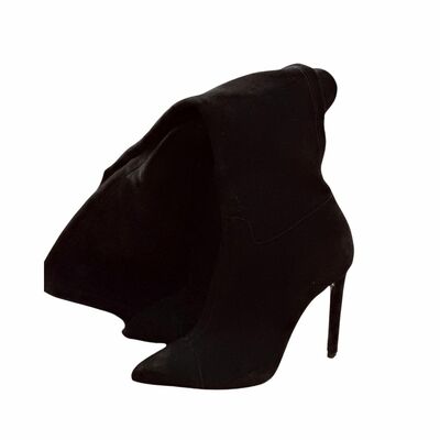 Suede Boots