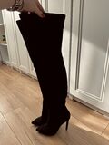 Suede Boots