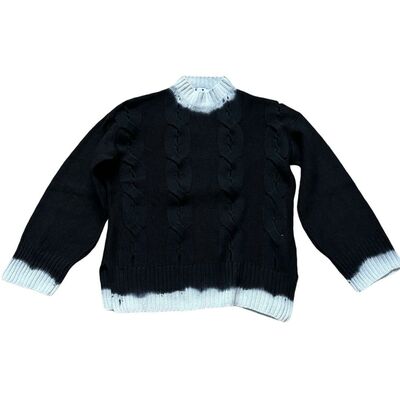 Two-tones sweater