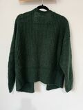 Wool Cardigan