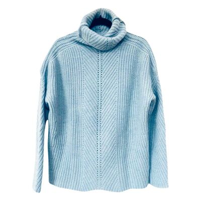 High neck jumper