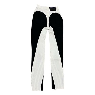 Two-tone jeans