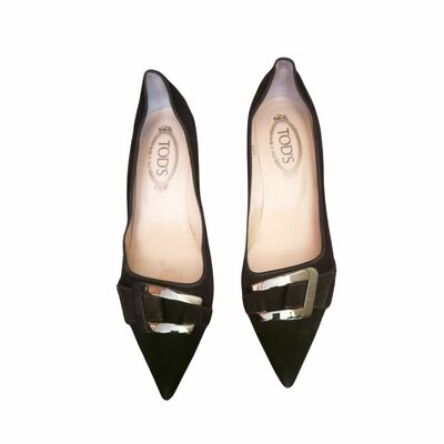 Suede Shoes