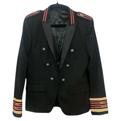 Twill blazer
