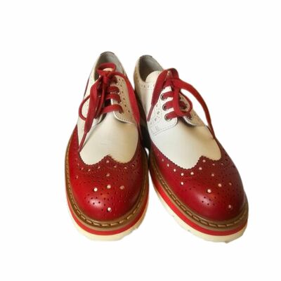 Leather Oxford Shoes