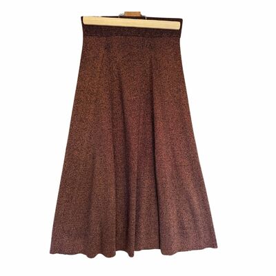 Glitter A-line Skirt
