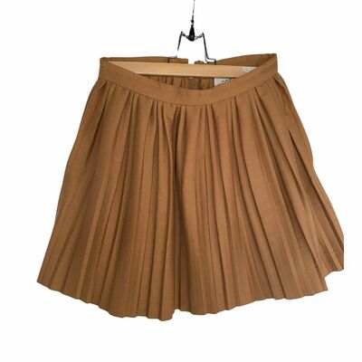 Wool Mini Skirt