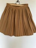 Wool Mini Skirt