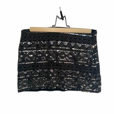 Sequins Mini Skirt