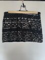 Sequins Mini Skirt