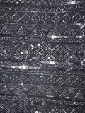 Sequins Mini Skirt
