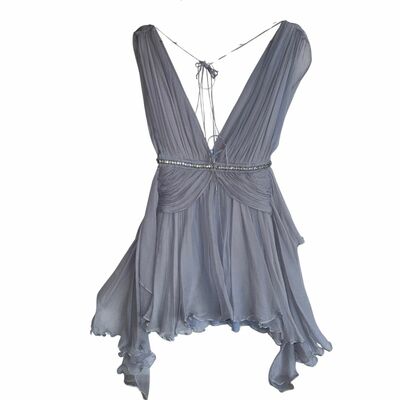 Silk Mini dress