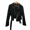 Leather Jacket Outwear