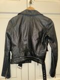 Leather Jacket Outwear