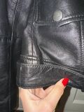 Leather Jacket Outwear