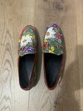 Canvas loafers