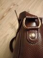 Leather Shoulder Handbag