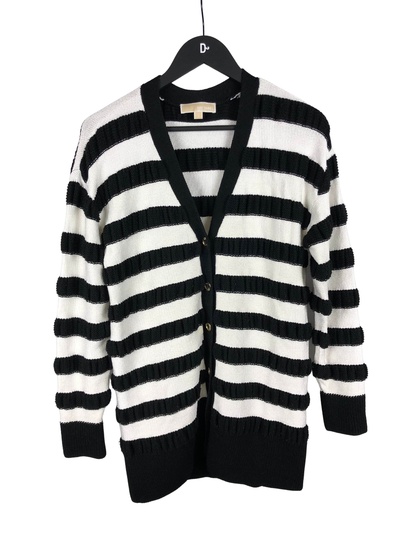 Striped cardigan