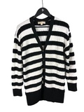 Striped cardigan