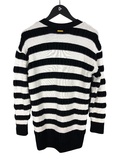 Striped cardigan