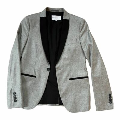 Wool blazer