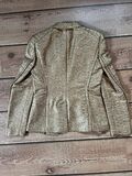 Golden blazer