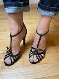 Strappy sandals