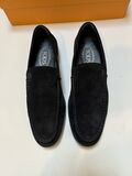 Suede loafers