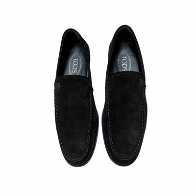 Suede loafers