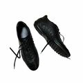 Leather sport shoes