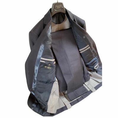 Silk Business Suit