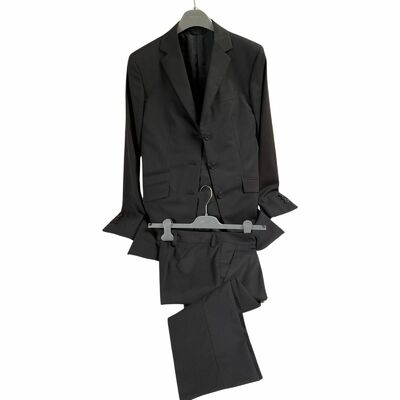 Light wool suit