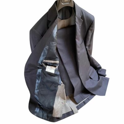 Silk business suit
