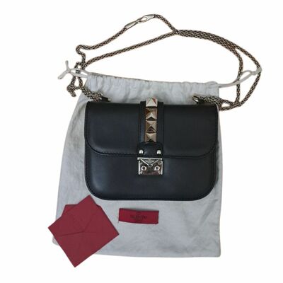 Leather Cross-body Handbag