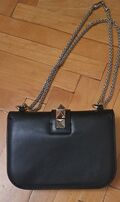 Leather Cross-body Handbag