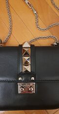 Leather Cross-body Handbag