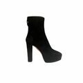 Suede ankle boots