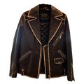 3-in-1 leather jacket
