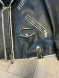 3-in-1 leather jacket