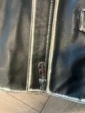 3-in-1 leather jacket