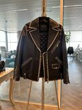 3-in-1 leather jacket